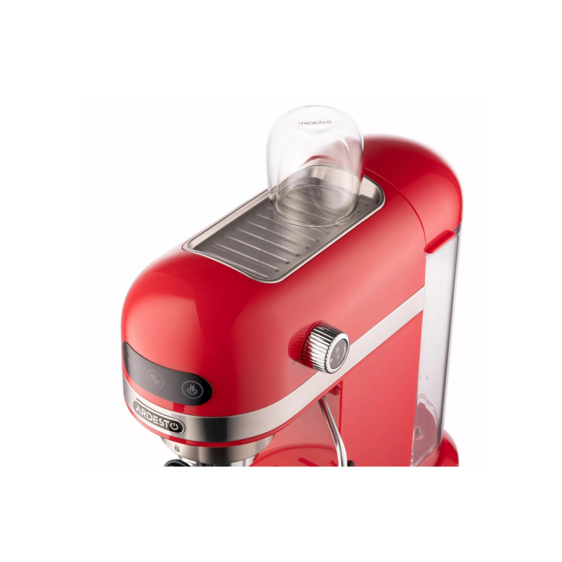 Coffee Maker Espresso Ardesto YCM-E1501 Red