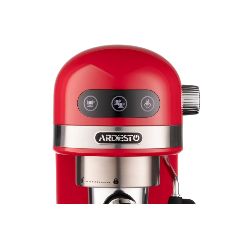 Coffee Maker Espresso Ardesto YCM-E1501 Red