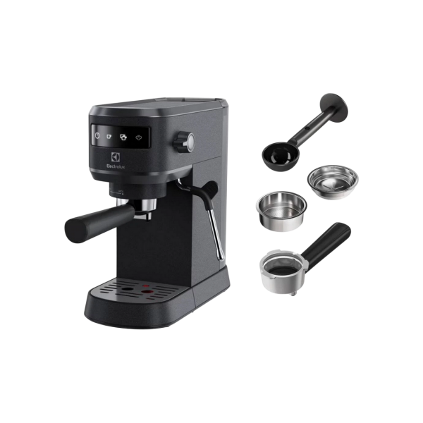 Кофеварка рожковая Electrolux E6EC1-6BST