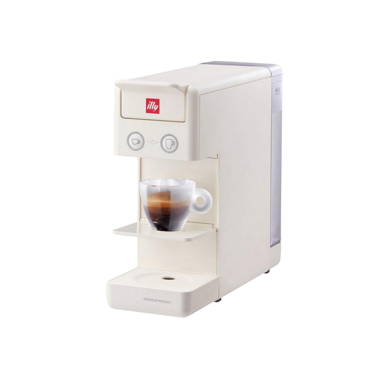 Capsule Coffee Makers illy 60411 Y3.3 Espresor Francis-Francis , White