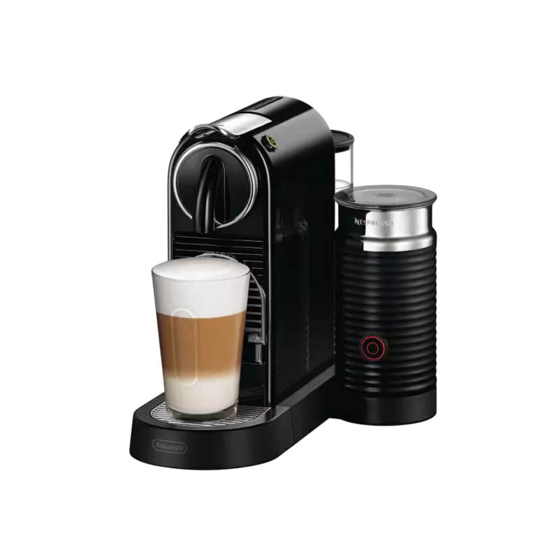Кофемашина капсульная Delonghi Nespresso EN267.BAE Black