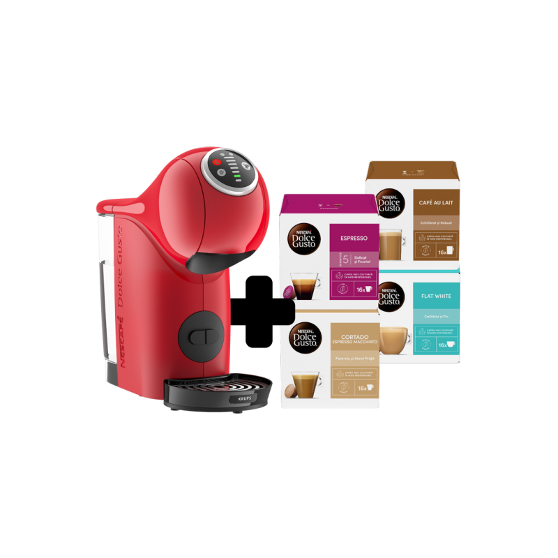 Капсулы для кофеварки Espresso Krups KP340510 + Подарочный кофе Nescafe Dolce Gusto (4 шт.)