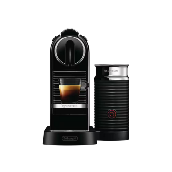 Кофемашина капсульная Delonghi Nespresso  EN267.BAE Black