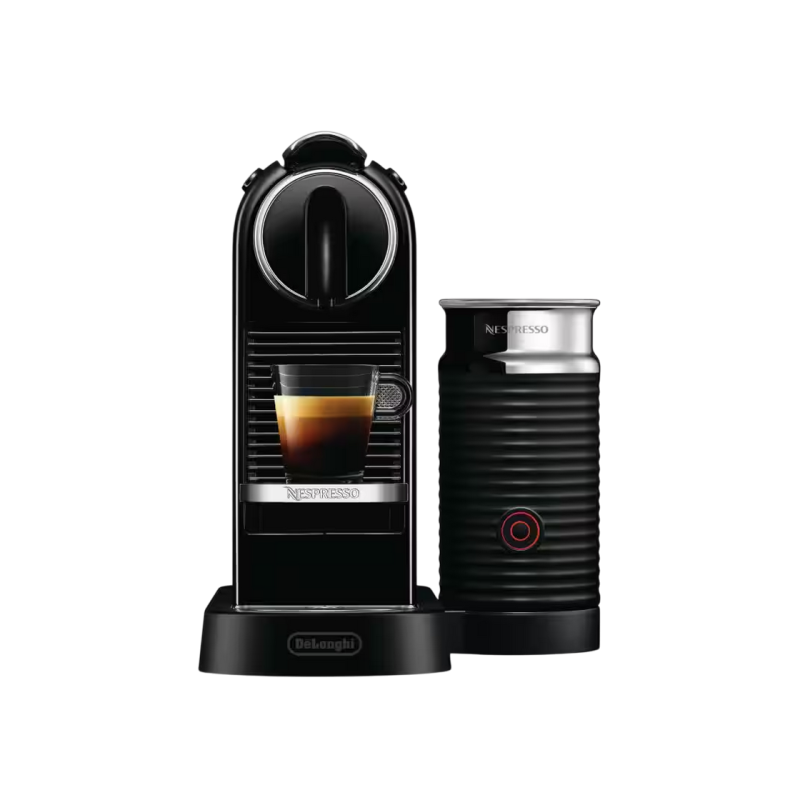 Кофемашина капсульная Delonghi Nespresso  EN267.BAE Black