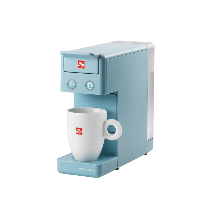 Capsule Coffee Makers illy 60479 Y3.3 Espresor Francis-Francis , Bleu