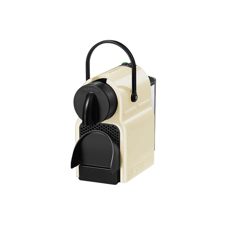 Капсульная кофеварка Delonghi Nespresso Inissia EN80.CW белого цвета