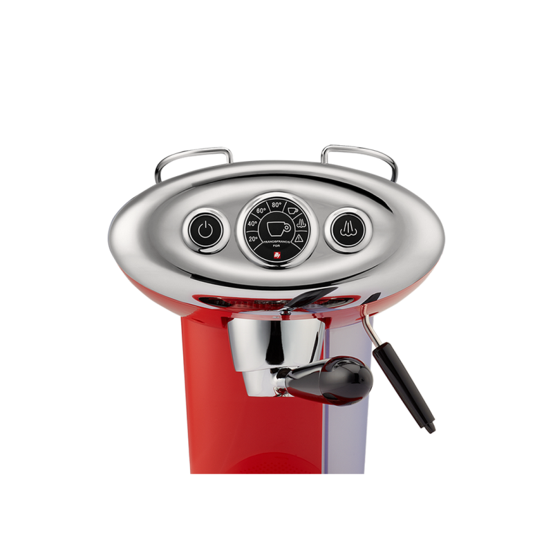 Coffee Maker Espressor illy X 7.1 6604 Red