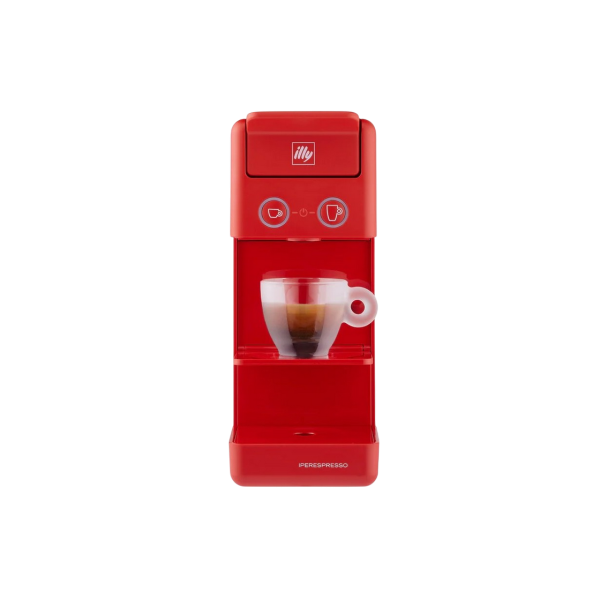 Capsule Coffee Makers illy 60566 Y3.3 Espresor Francis-Francis , Red