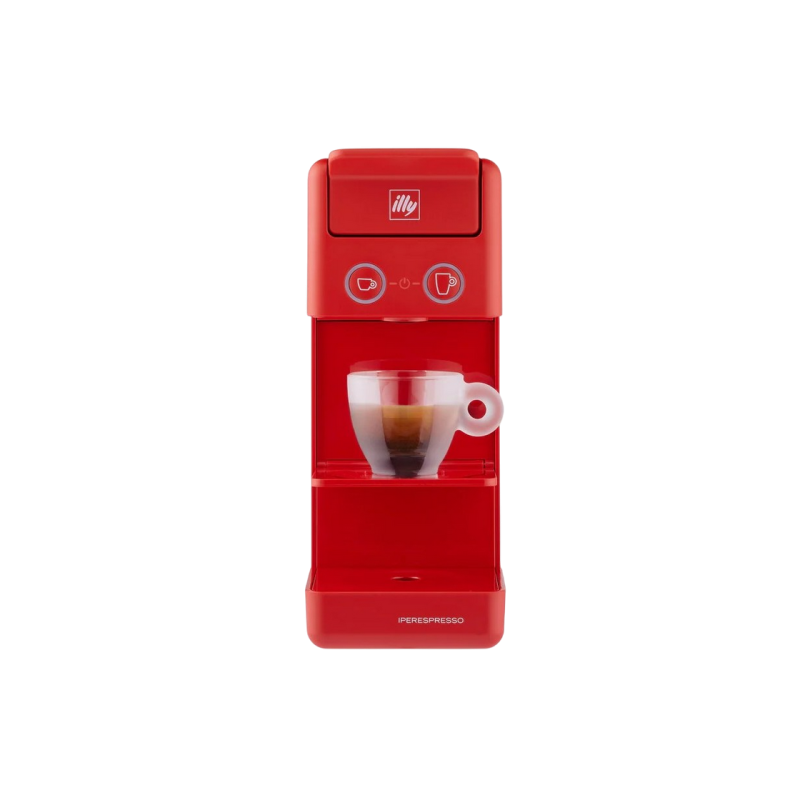 Capsule Coffee Makers illy 60566 Y3.3 Espresor Francis-Francis , Red
