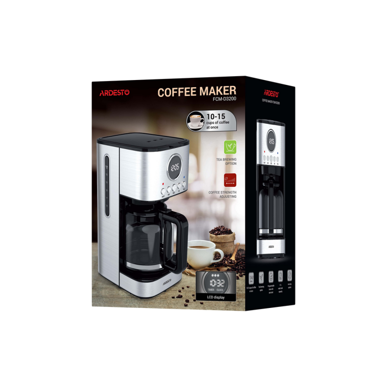Coffee Maker Ardesto FCM-D3200