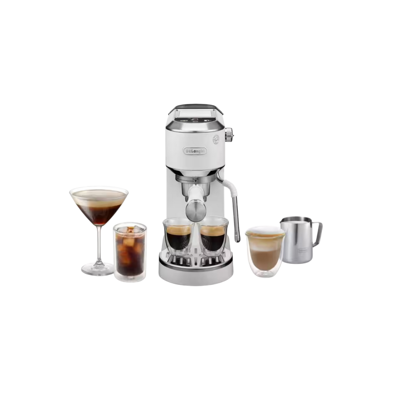 Кофеварка рожковая Delonghi EC890WI