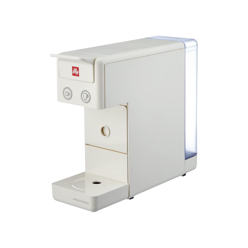 Capsule Coffee Makers illy 60477 Y3.3 Espresor Francis-Francis , White