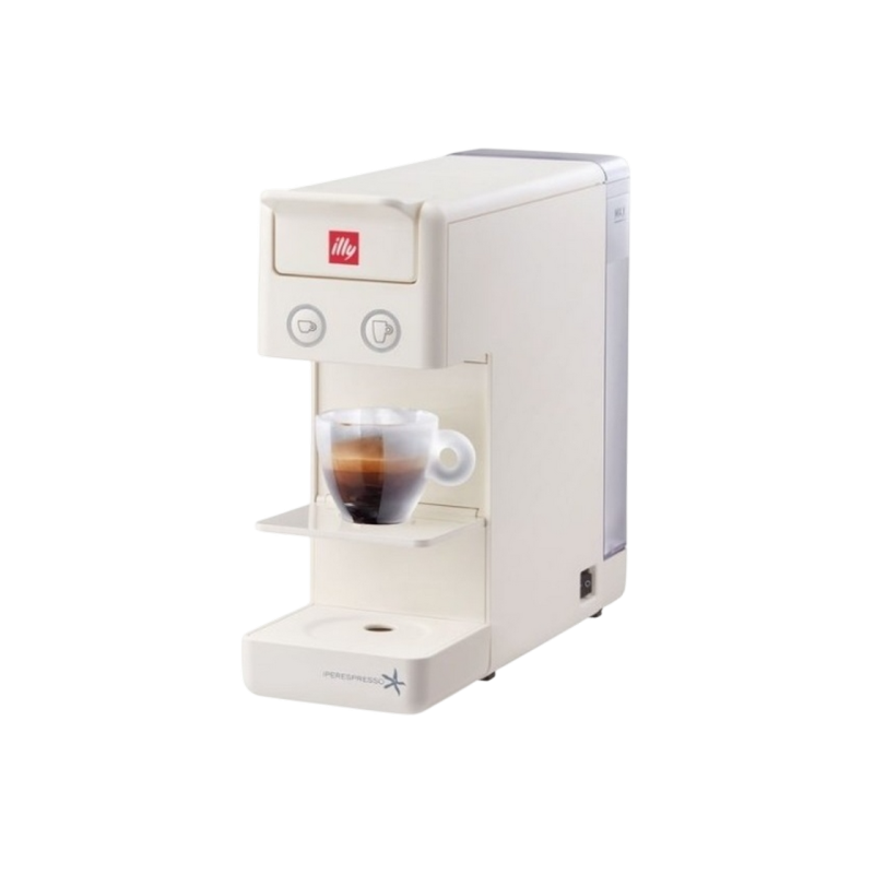 Capsule Coffee Makers illy 60477 Y3.3 Espresor Francis-Francis , White