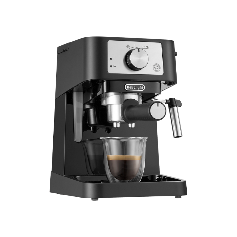 Кофеварка рожковая Delonghi EC260BK