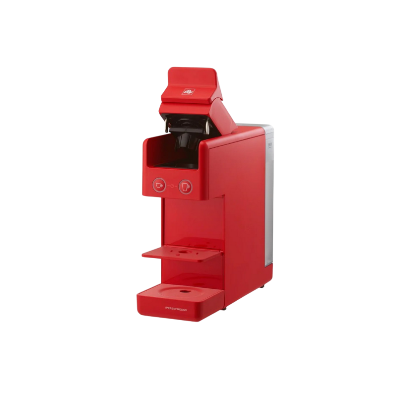 Capsule Coffee Makers illy 60566 Y3.3 Espresor Francis-Francis , Red
