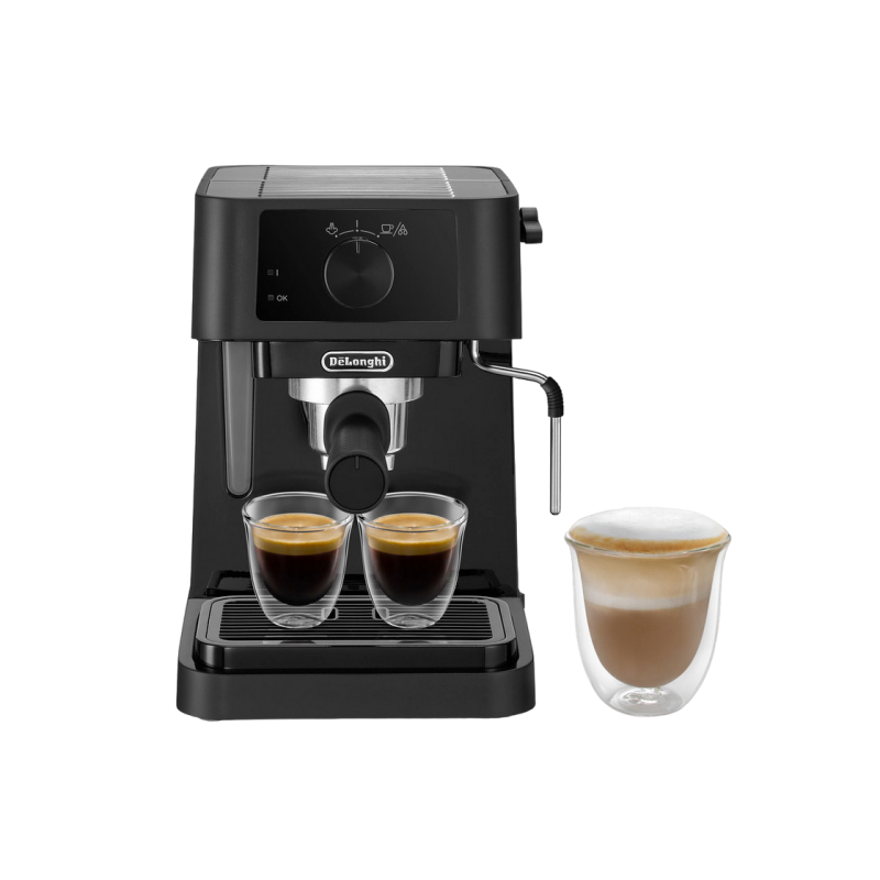 Кофеварка эспрессо Delonghi EC230BK