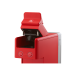 Capsule Coffee Makers illy 60566 Y3.3 Espresor Francis-Francis , Red