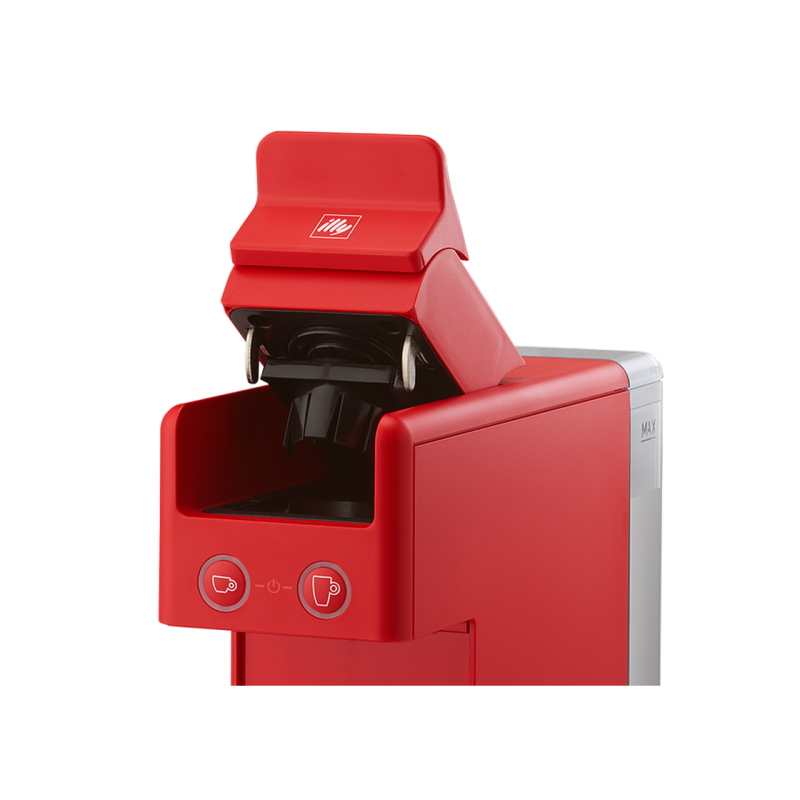 Capsule Coffee Makers illy 60566 Y3.3 Espresor Francis-Francis , Red