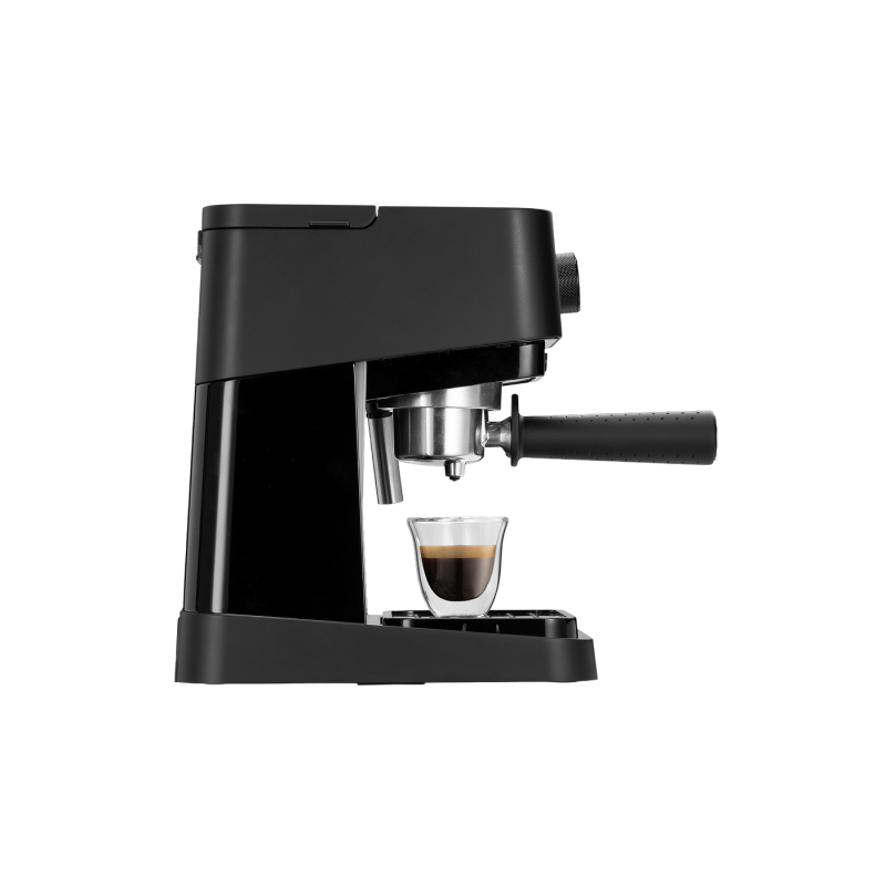 Кофеварка рожковая Delonghi EC260BK