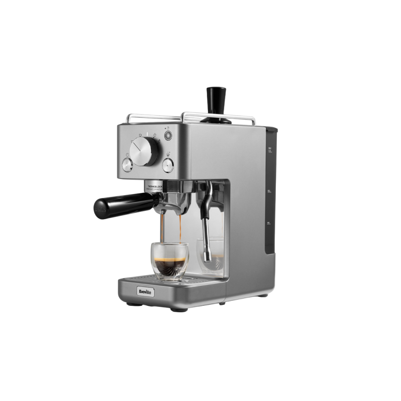 Кофеварка рожковая Breville VCF185X-01