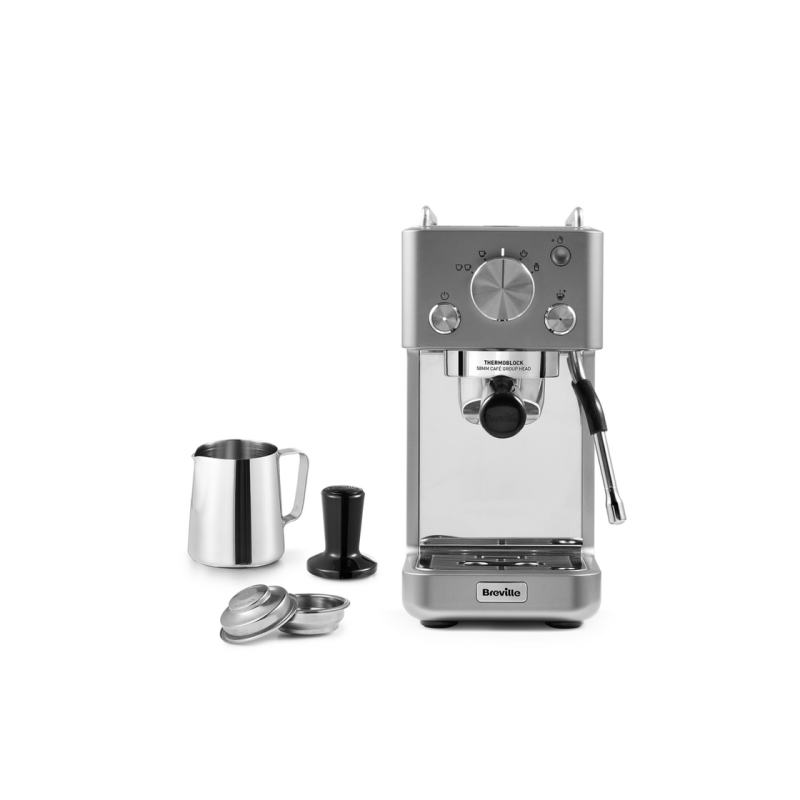 Кофеварка рожковая Breville VCF185X-01