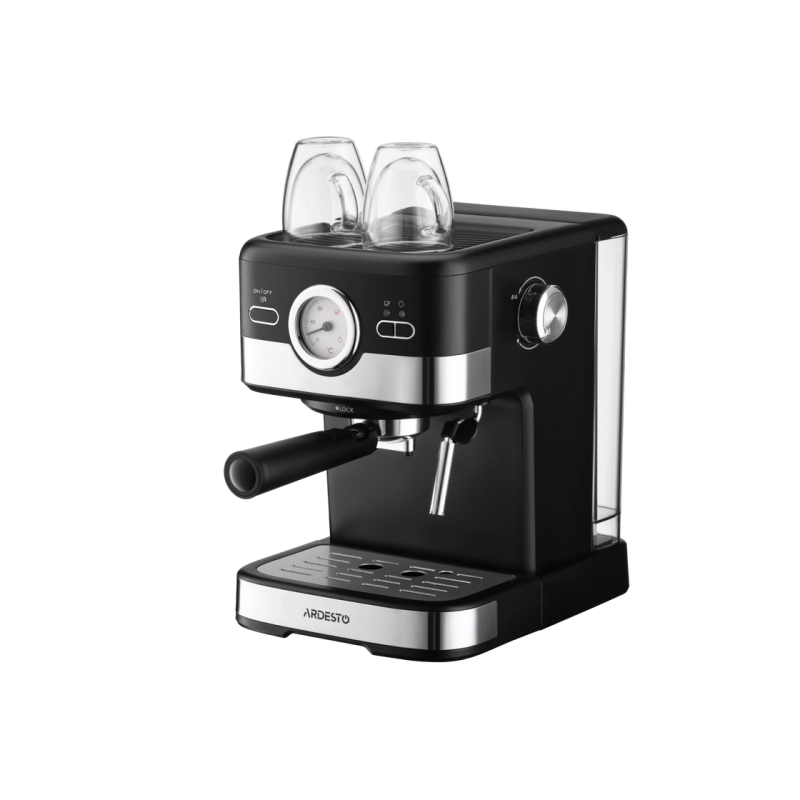 Кофеварка эспрессо Ardesto YCM-E16B