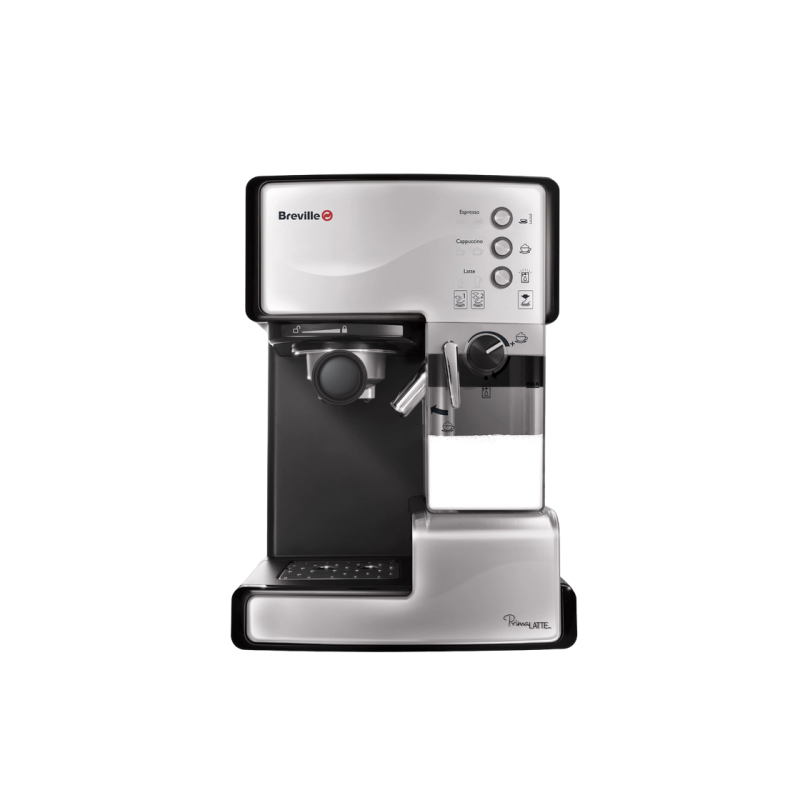 Кофеварка эспрессо Breville Prima Latte Silver VCF045X-DIM