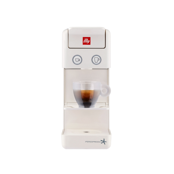 Capsule Coffee Makers illy 60477 Y3.3 Espresor Francis-Francis , White