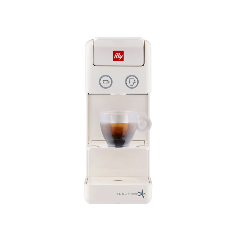 Capsule Coffee Makers illy 60477 Y3.3 Espresor Francis-Francis , White