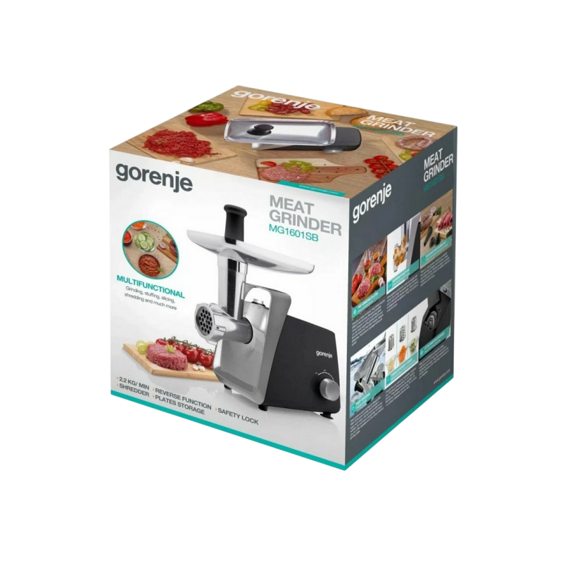 Мясорубка электрическая Gorenje MG1601SB