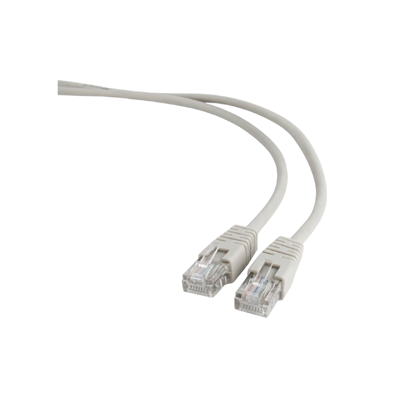 Патч-корд кат. 5E Cablexpert PP12-20M, Серый, 20 м
