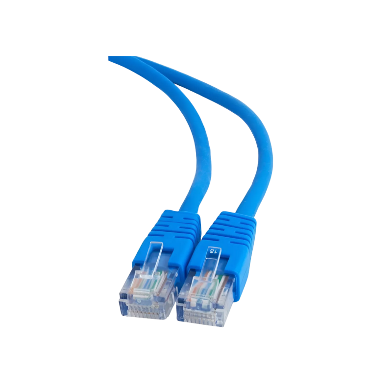 Патч-корд Cablexpert PP12-0.25M/B, синий