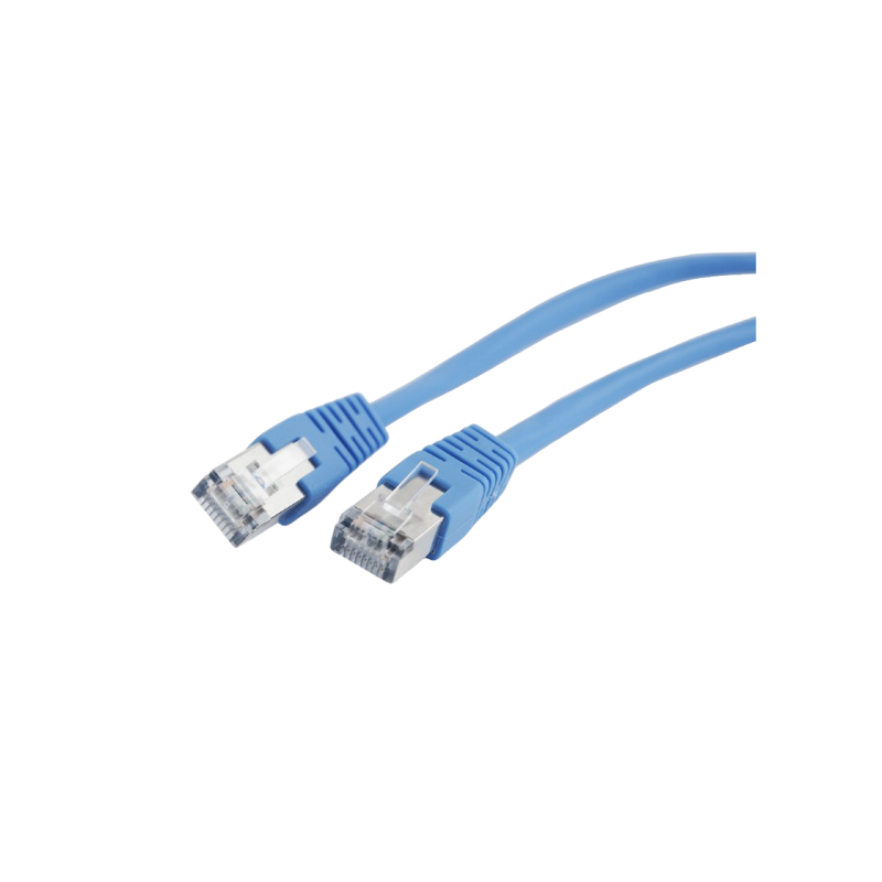 FTP-коммутационный шнур Cablexpert PP22-1M/B, синий