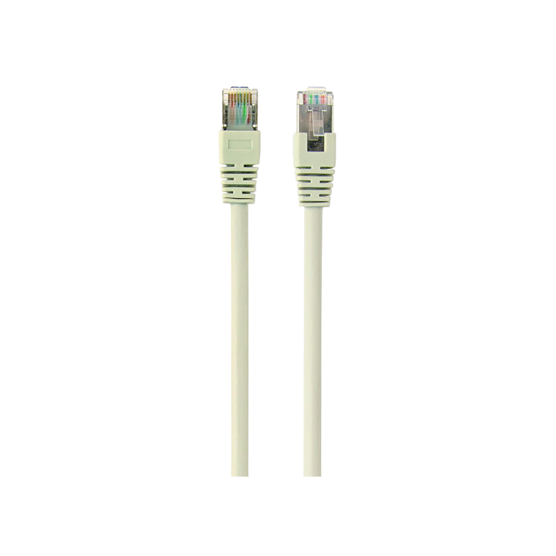 Патч-корд кат. 5E Cablexpert PP12-20M, Серый, 20 м
