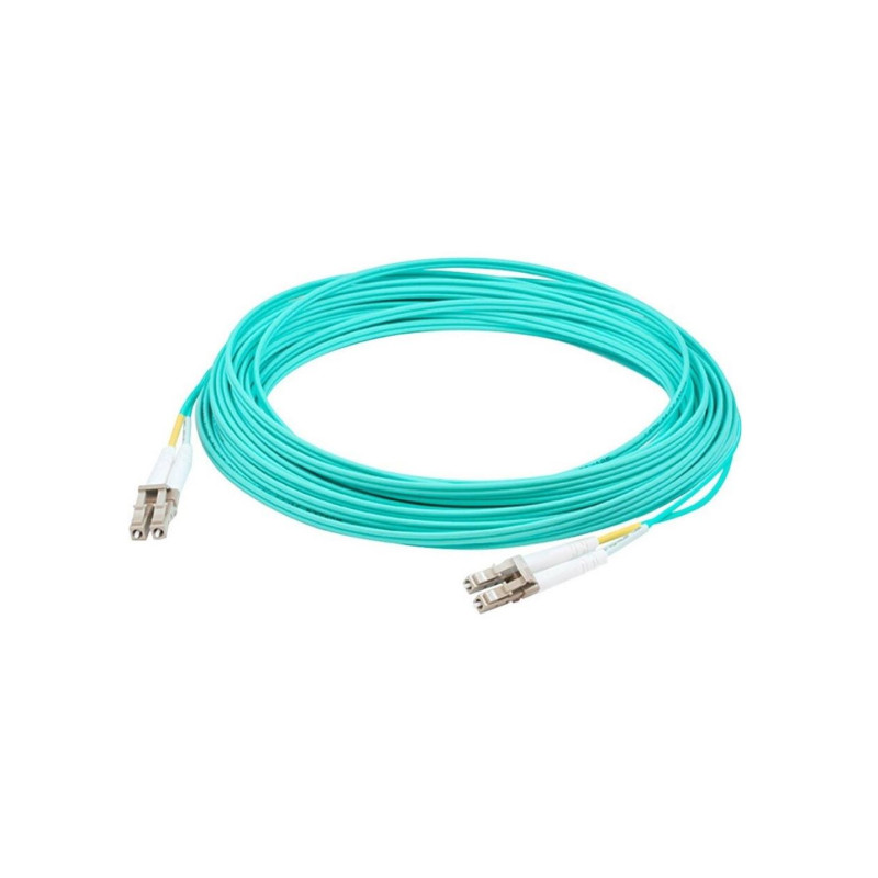 Fiber optic patch cords, Multimode OM4, LC-LC Duplex, 5M