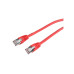 Patch Cord Cat.6/FTP, 0.5m, Red, PP6-0.5M/R, Cablexpert