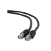 Патч-корд Cat.6U 0,5 м, черный, PP6U-0.5M/B, Cablexpert, многожильный неэкранированный