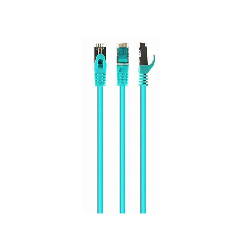 Патч-корд кат. 6/FTP, Cableexpert PP6-3M/G, Зеленый, 3 м