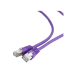 Патч-корд кат. 6/FTP, Cableexpert PP6-3M/V, Фиолетовый, 3 м