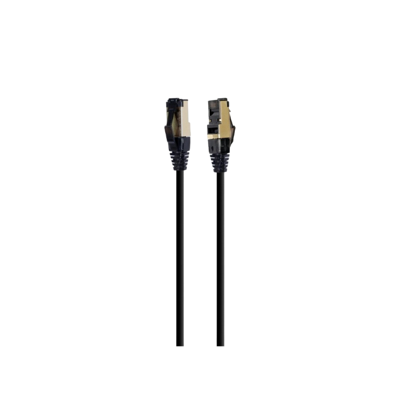 Патч-корд кат. 8 Cablexpert PP8-LSZHCU-BK-5M, черный