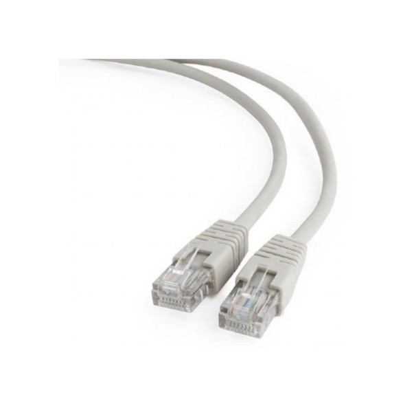  3m,  FTP Patch Cord  Gray, PP22-3M, Cat.5E, Cablexpert, molded strain relief 50u" plugs