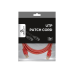 Патч-корд Cablexpert PP12-2M/RO, розовый