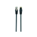FTP-коммутационный шнур Cablexpert PP22-1M/BK, черный