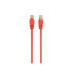 Patch Cord Cat.6U 0.25m, Red, PP6U-0.25M/R, Cablexpert, Stranded Unshielded
