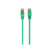 FTP-коммутационный шнур Cablexpert PP22-1M/G, зеленый