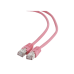 Патч-корд Cat.6/FTP, 3 м, розовый, PP6-3M/RO, Cablexpert