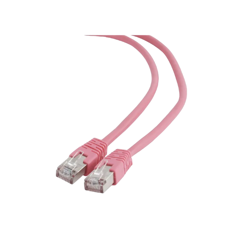 Патч-корд Cat.6/FTP, 3 м, розовый, PP6-3M/RO, Cablexpert