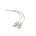 Патч-корд UTP кат. 5E Cablexpert PP12-1M, Серый, 1 м