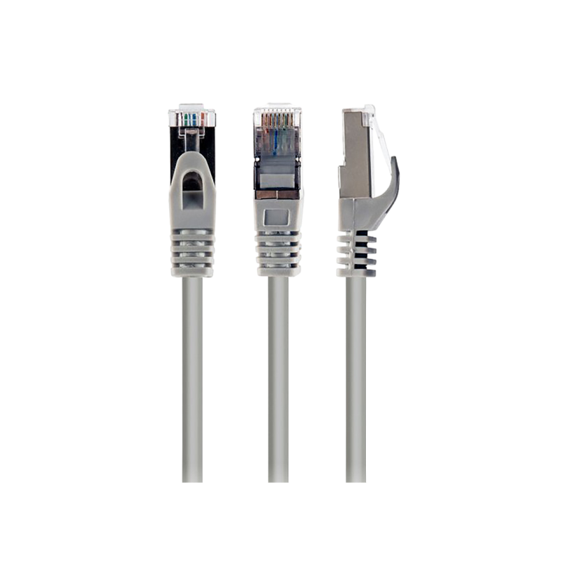 Patch Cord Cat.6U 2m, Grey, PP6U-2M, Cablexpert, Stranded Unshielded