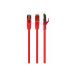 Patch Cord Cat.6/FTP, 0.5m, Red, PP6-0.5M/R, Cablexpert